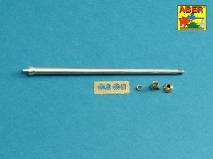 Aber 35L-233 - 1:35 Lufa 7,5cm armaty do niemieckiego czołgu VK3002(DB)