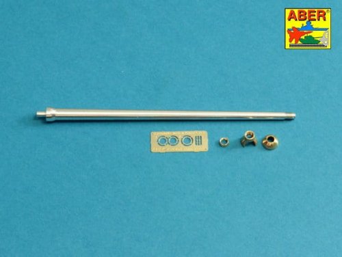 Przejdź do produktu Aber 35L-233 - 1:35 Lufa 7,5cm armaty do niemieckiego czołgu VK3002(DB)