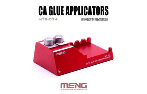 Przejdź do produktu MENG MODEL MTS034 - Aplikatory do klejów cyjanoakrylowych