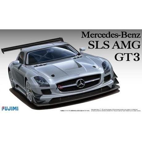 Przejdź do produktu FUJIMI 12569 - 1:24 Mercedes SLS AMG GT3