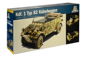 ITALERI 7405 - 1:9 Kdf. 1 Typ 82 Kubelwagen