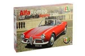 ITALERI 3653 - 1:24 Alfa Romeo Giulietta Spider 1300