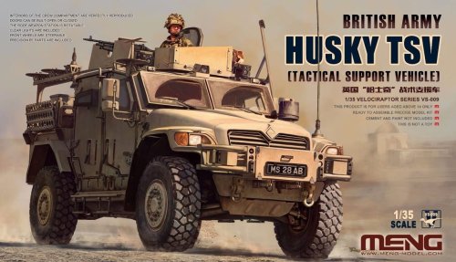 Przejdź do produktu MENG MODEL VS009 - 1:35 British Army Husky TSV