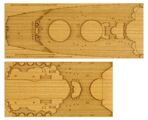 Przejdź do produktu TAMIYA 12645 - 1:350 Yamato Deck Sheet