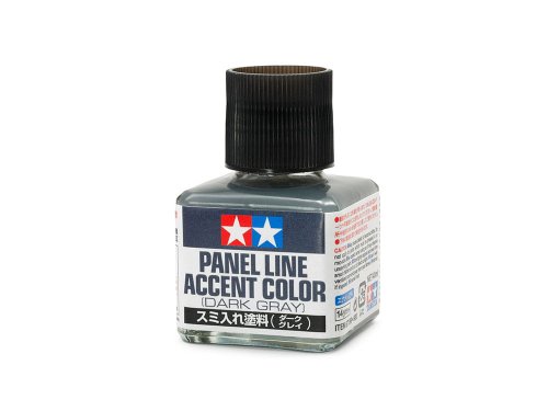 Przejdź do produktu TAMIYA 87199 - Panel Line Accent Color - Dark Gray
