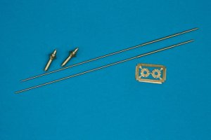 RB MODEL 35A14 - 1:35 Antena do BMP-3