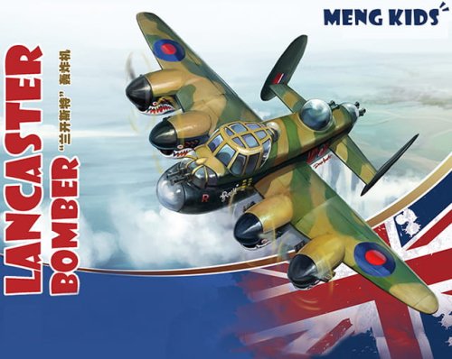 Przejdź do produktu MENG MODEL mPLANE-002 - 1:Egg Lancaster Bomber
