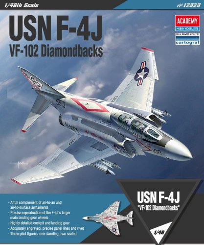 Przejdź do produktu ACADEMY 12323 - 1:48 USN F-4J VF-102 Diamondbacks