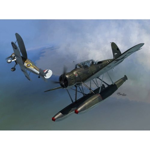 Przejdź do produktu SWORD 72120 - 1:72 Ar 196A-2 versus Sea Gladiator over Norway