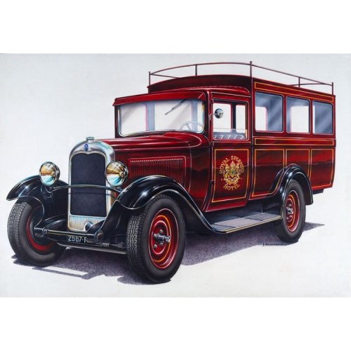 Przejdź do produktu HELLER 80713 - 1:24 Citroen C4 Splendid Hotel
