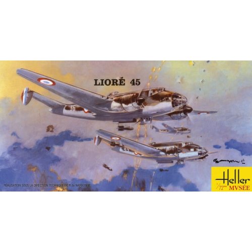 Przejdź do produktu HELLER 80398 - 1:72 Liore & Olivier 45