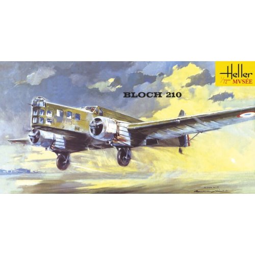 Przejdź do produktu HELLER 80397 - 1:72 Bloch 210