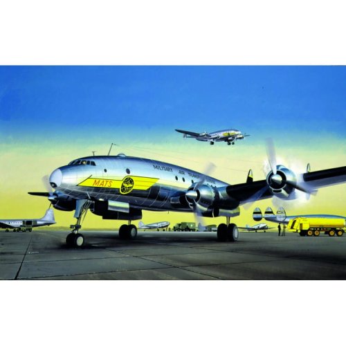 Przejdź do produktu HELLER 80382 - 1:72 Lockheed C-121A Constellation Berlin
