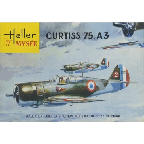 Przejdź do produktu HELLER 80214 - 1:72 Curtiss H.75 A3