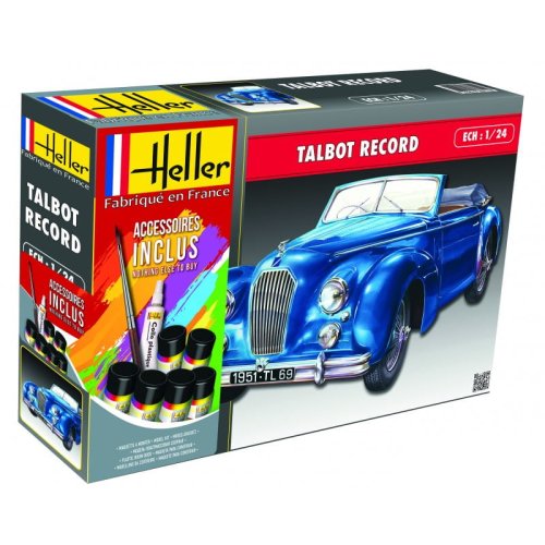 Przejdź do produktu HELLER 56711 - 1:24 Talbot Lago Record