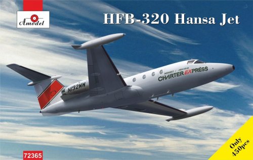 Przejdź do produktu AMODEL 72365 - 1:72 HFB-320 Hansa Jet - Charter Express