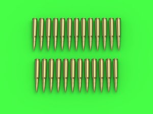 MASTER GM-16-002 - 1:16 Browning .50 cal 12,7mm naboje