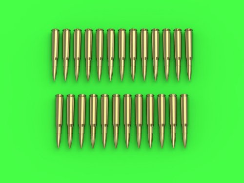 Przejdź do produktu MASTER GM-16-002 - 1:16 Browning .50 cal 12,7mm naboje