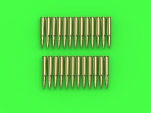 MASTER GM-35-023 - 1:35 M1919 Browning .30 cal 7,62mm naboje