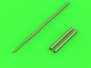 MASTER AM-48-151 - 1:48 T-38 Talon / F-5B / RF-5A, E, S rurka Pitota i lufy działek 20mm