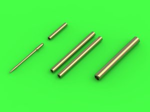 MASTER AM-48-150 - 1:48 F-5 Tiger II wersje F-5A, E, F rurka Pitota i lufy działek 20mm