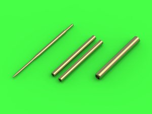 MASTER AM-48-149 - 1:48 F-5 Tiger II wersje F-5A, E, F rurka Pitota i lufy działek 20mm