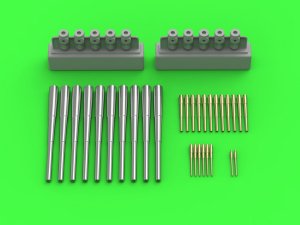 MASTER SM-350-106 - 1:350 Uzbrojenie krążownika SMS Seydlitz