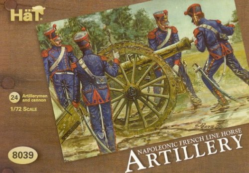 Przejdź do produktu HAT 8039 - 1:72 Napoleonic French Line Horse Artillery