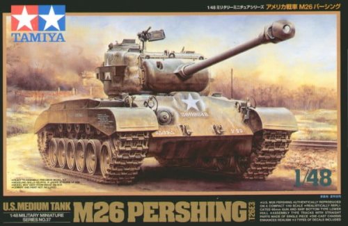 Przejdź do produktu TAMIYA 32537 - 1:48 M26 Pershing