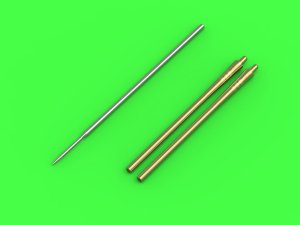 MASTER AM-32-112 - 1:32 T-38 Talon / F-5B / RF-5A, E, S rurka Pitota i lufy działek 20mm