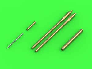 MASTER AM-32-111 - 1:32 F-5 wersja z płaskim nosem rurka Pitota i lufy działek 20mm