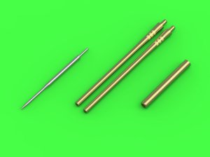 MASTER AM-32-110 - 1:32 F-5 wersja z okrągłym nosem rurka Pitota i lufy działek 20mm