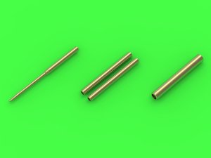 MASTER AM-144-031 - 1:144 F-5 wersja z płaskim nosem rurka Pitota i lufy działek 20mm