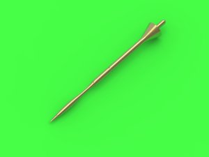 MASTER AM-144-029 - 1:144 Dassalut Mirage III, Mirage 5 rurka Pitota