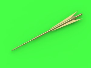 MASTER AM-144-028 - 1:144 MiG-29 Fulcrum rurka Pitota