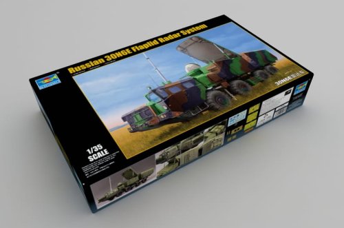 Przejdź do produktu TRUMPETER 01043 - 1:35 Russian 30N6E Flaplid Radar System