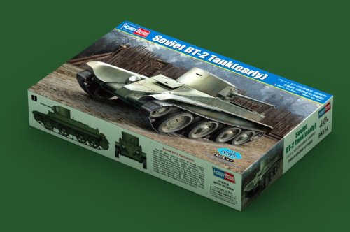 Przejdź do produktu HOBBY BOSS 84514 - 1:35 Soviet BT-2 Tank (early)
