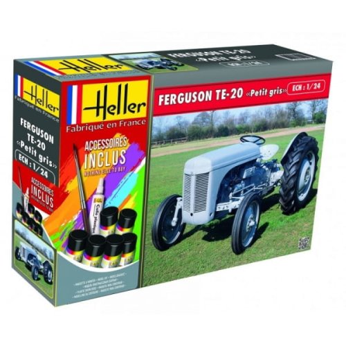 Przejdź do produktu HELLER 57401 - 1:24 Ferguson TE-20 Petit
