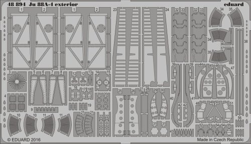 Przejdź do produktu EDUARD 48894 - 1:48 Ju 88A-4 exterior