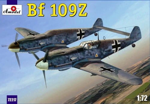 Przejdź do produktu AMODEL 72217 - 1:72 Messerschmitt Bf-109 Z