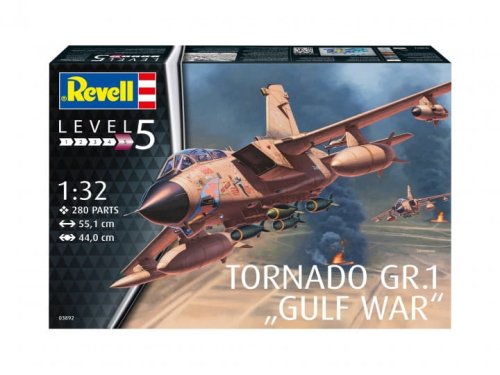 Przejdź do produktu REVELL 03892 - 1:32 Tornado GR Mk.1 RAF Gulf War