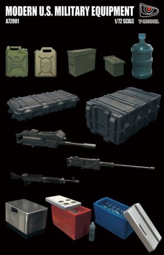 Przejdź do produktu T-MODEL A72001 - 1:72 Modern U.S. Military Equipment
