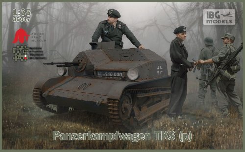 Przejdź do produktu IBG 35047 - 1:35 Panzerkampfwagen TKS(p)