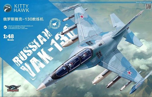 Przejdź do produktu KITTY HAWK 80157 - 1:48 Russian Yak-130