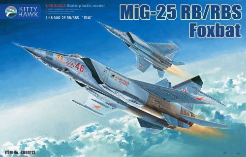 Przejdź do produktu KITTY HAWK 80113 - 1:48 MiG-25RB/RBS Foxbat