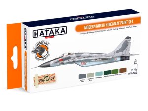 HATAKA CS93 - Zestaw farb Modern North Korean AF