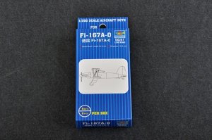 TRUMPETER 06281 - 1:350 Fieseler Fi 167