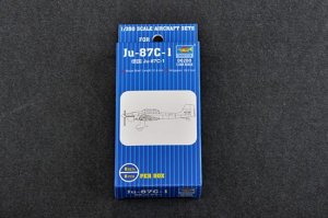 TRUMPETER 06280 - 1:350 Junkers Ju 87C-1