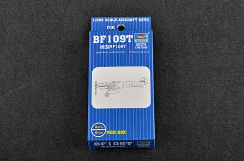 Przejdź do produktu TRUMPETER 06279 - 1:350 Messerschmitt Bf 109T