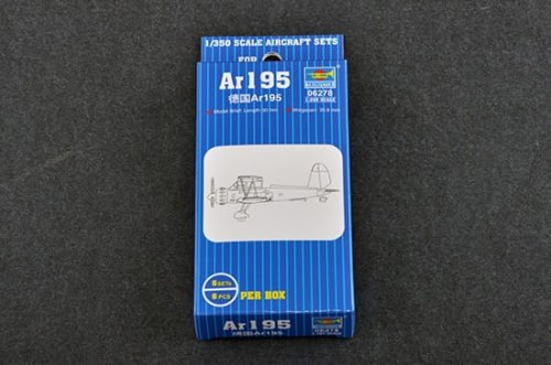 Przejdź do produktu TRUMPETER 06278 - 1:350 Arado Ar195